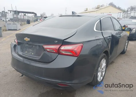 2020 Chevrolet Malibu Fwd Lt z USA, uszkodzony, nr VIN 1G1ZD5ST5LF023932